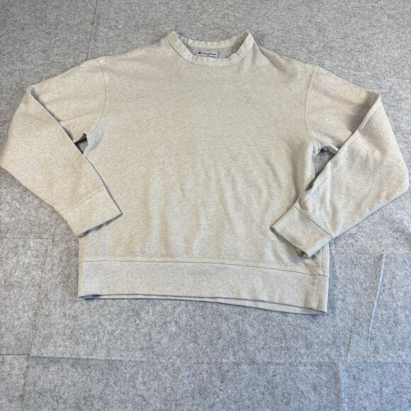Champion Other - Vintage Champion Gray Grey Crewneck Sweatshirt Cotton Blend Unisex Adult Large